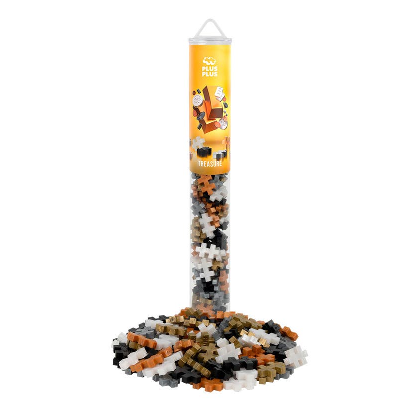 Plus-Plus, Treasure Mix / 100 Pcs Tube