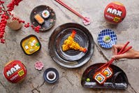 ZURU MAX Build More Premium Sushi Bar Collection (California Roll)