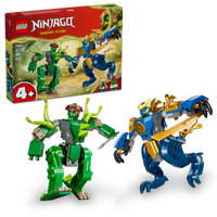 LEGO® NINJAGO® Jays drakrobotstrid – Robotleksak 71853