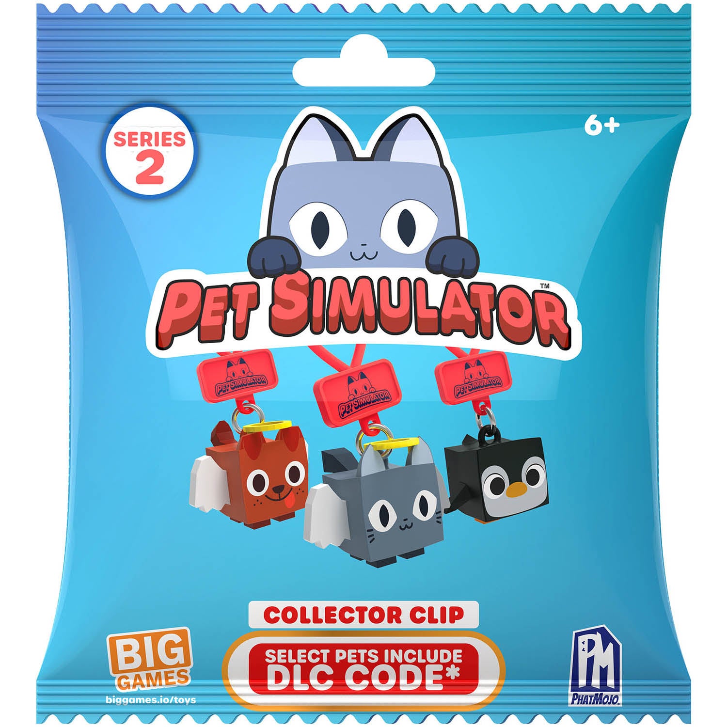 Pet Simulator, Collector Clips, S2