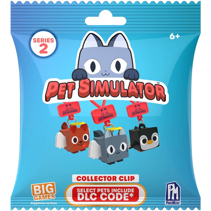 Pet Simulator, Collector Clips, S2
