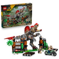 LEGO® Dinosaurieflykt med spinosaurus 77982
