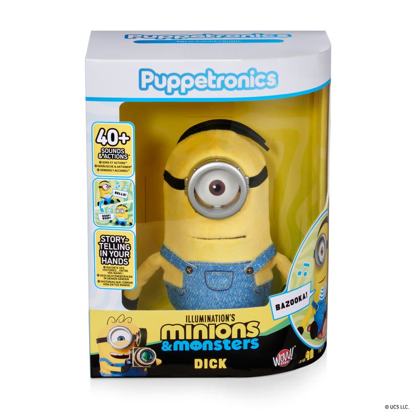 Universal Minions Dick Palm Puppetronic 25 cm