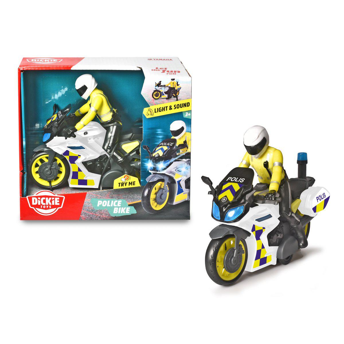 Dickie Toys, Polismotorcykel Yamaha SE