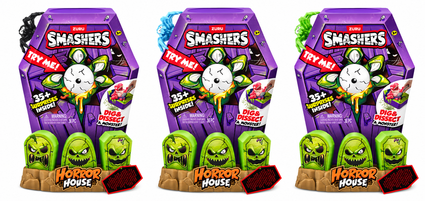 Smashers, Horror House Large House