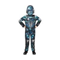 Halloween, Robot Overalls Game Over 6-8 Years. 128 Cm