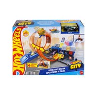 Hot Wheels City Super Police Station