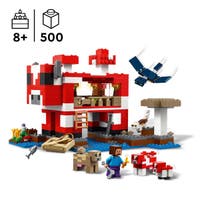 LEGO Minecraft 21270, Mooshroomhuset