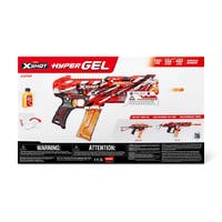 XSHOT Hyper Gel Clutch Blaster - 5,000 gelkulor