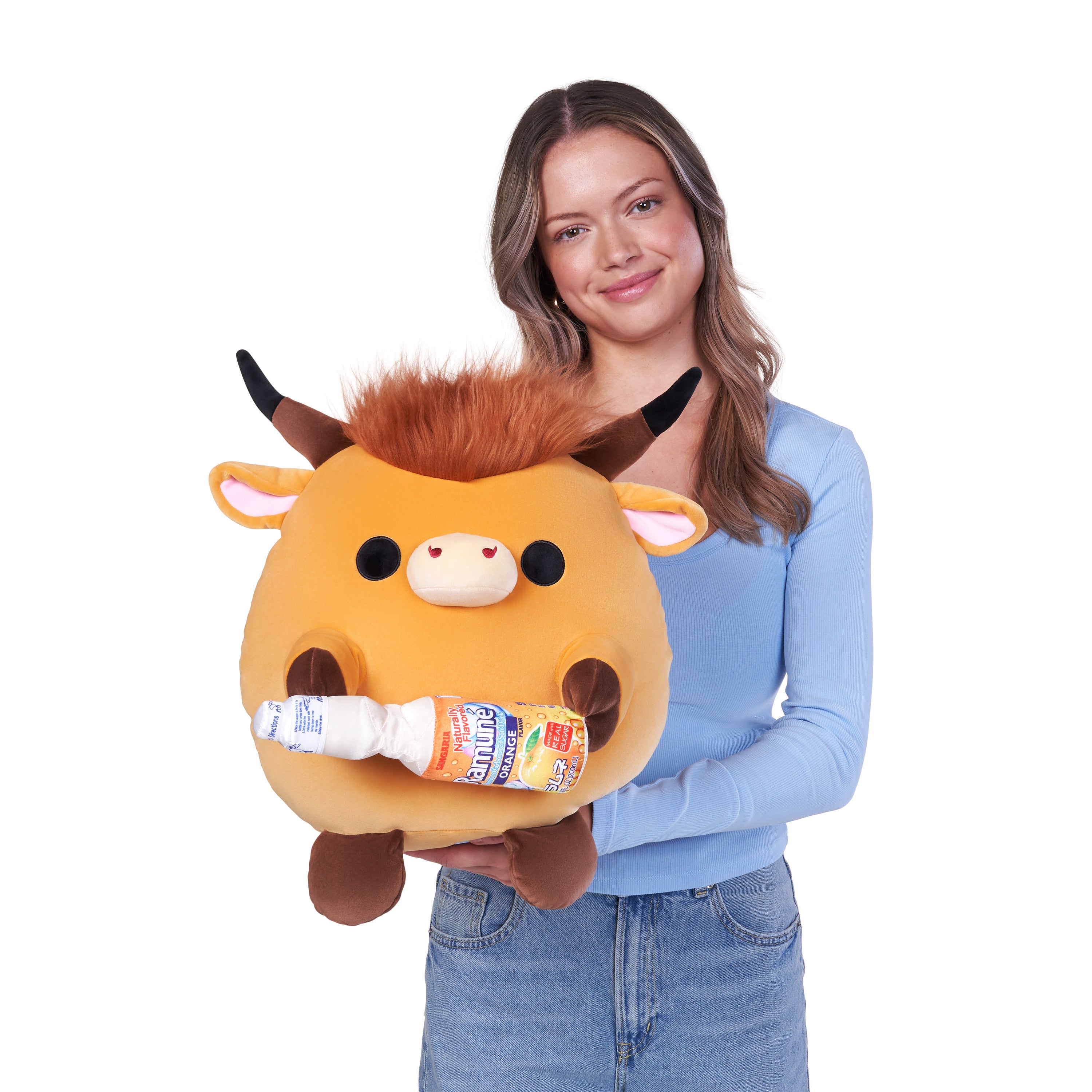 Snackles S3 Core Licensed Plush 14"; Bulk