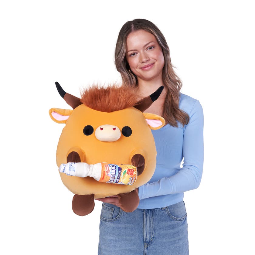 Snackles S3 Core Licensed Plush 14"; Bulk