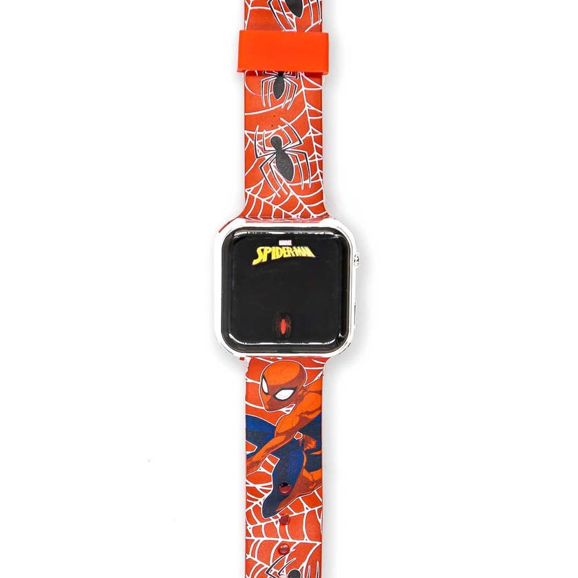 LED Klocka, Spiderman