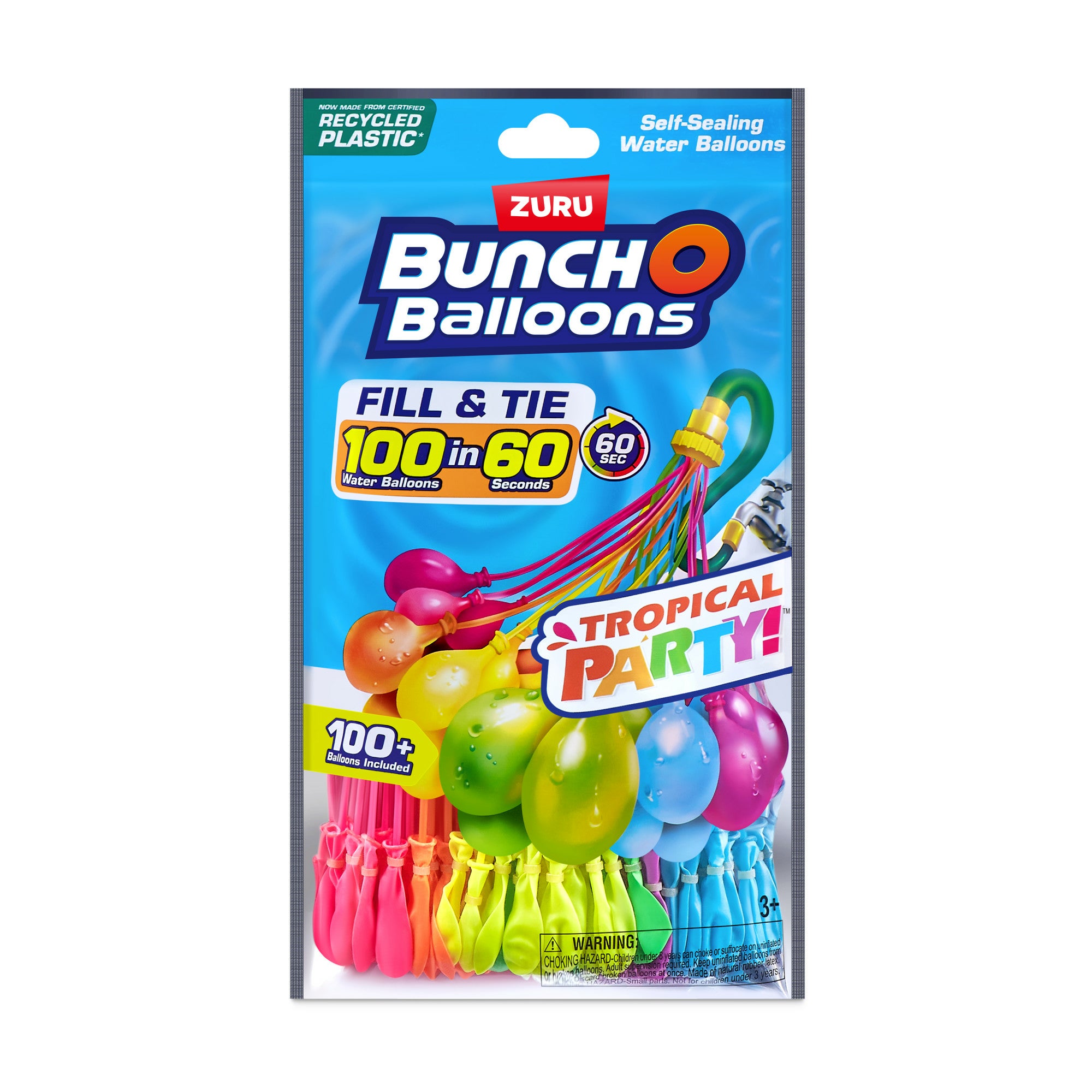 Bunch o Balloons, Tropical Party 3-pack