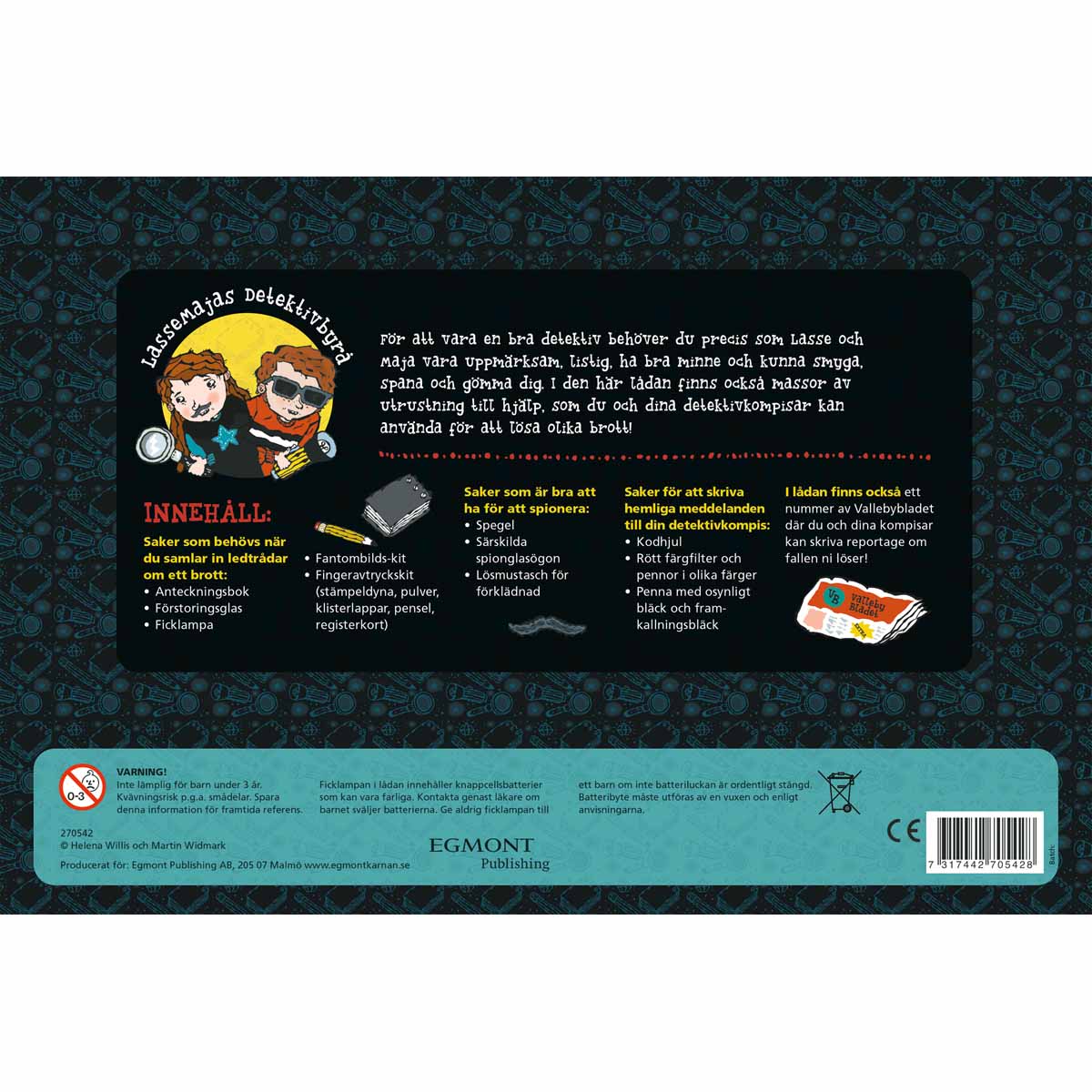 Lassemajas Detektivväska