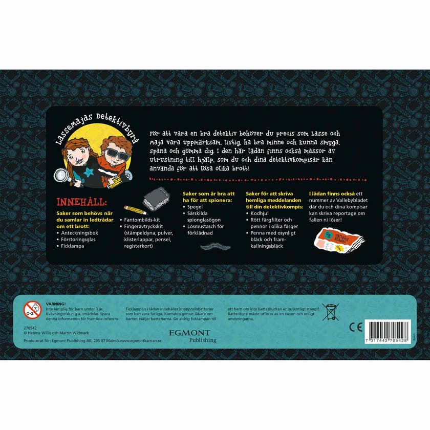 Lassemajas Detektivväska