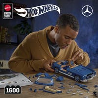 Hot Wheels Mercedes-Benz 300 SL Byggset 1600 delar