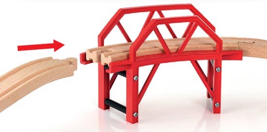 BRIO, Svängd bro
