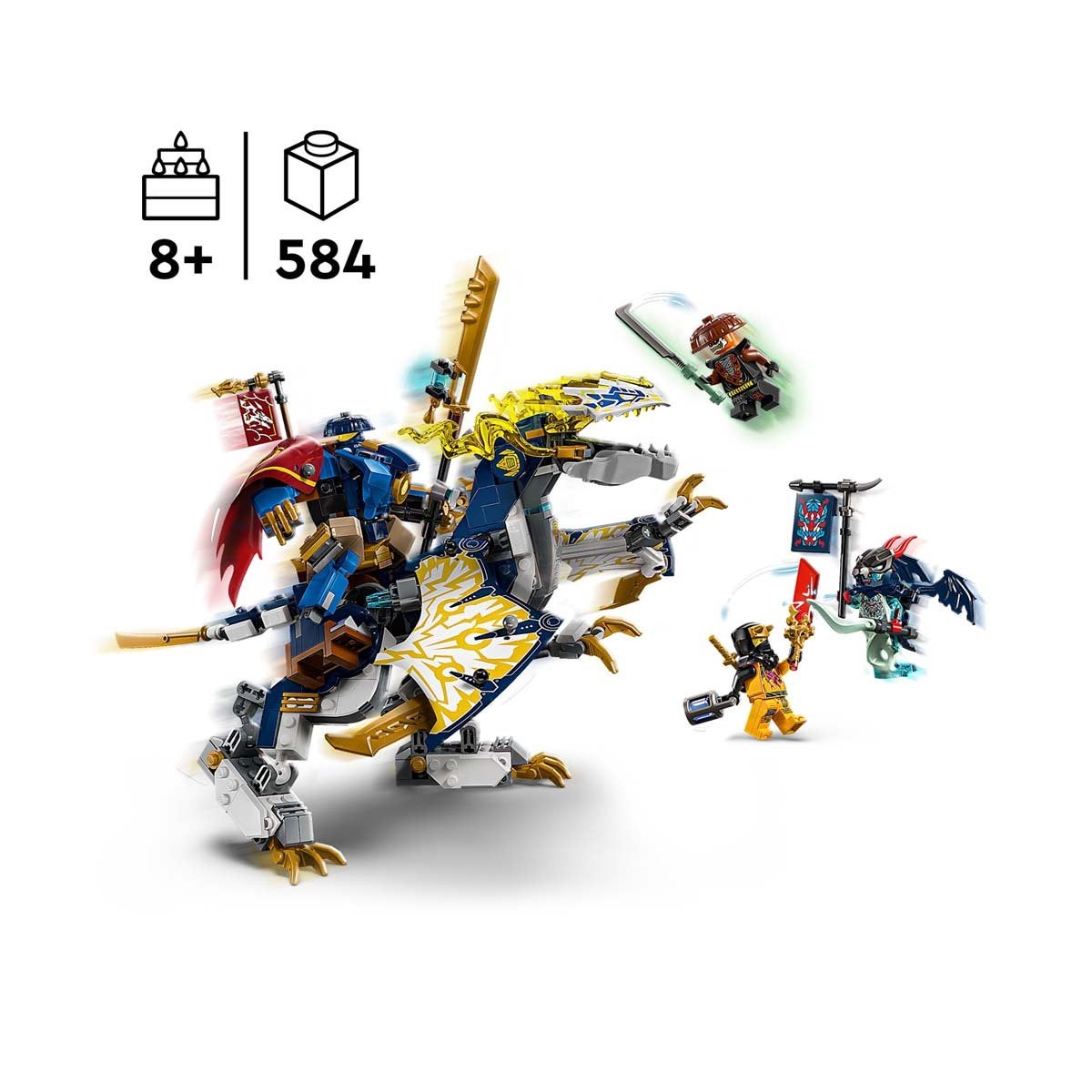 LEGO Ninjago 71843, Rogues drakryttarrobot