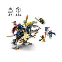 LEGO Ninjago 71843, Rogues drakryttarrobot