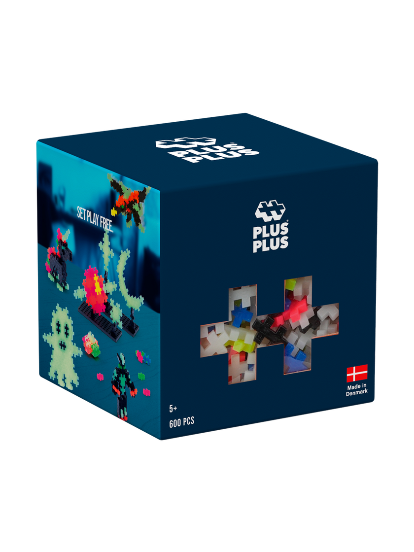Plus-Plus, Glow / 600 Pcs