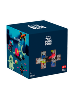 Plus-Plus, Glow / 600 Pcs