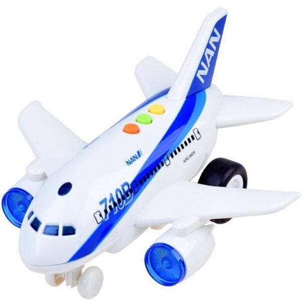 Rapid Speed, Flygplan