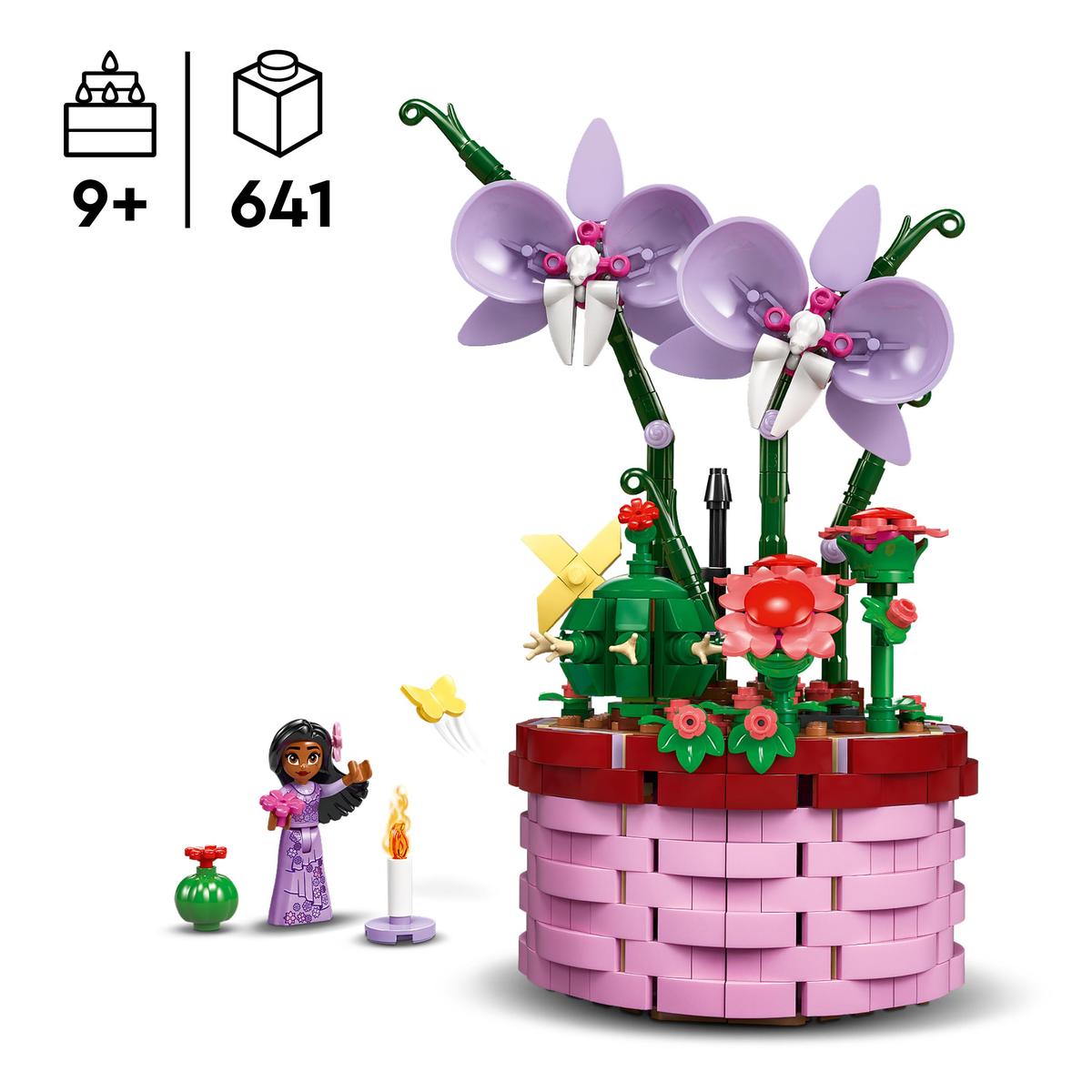 LEGO Disney™ 43237, Isabelas blomkruka