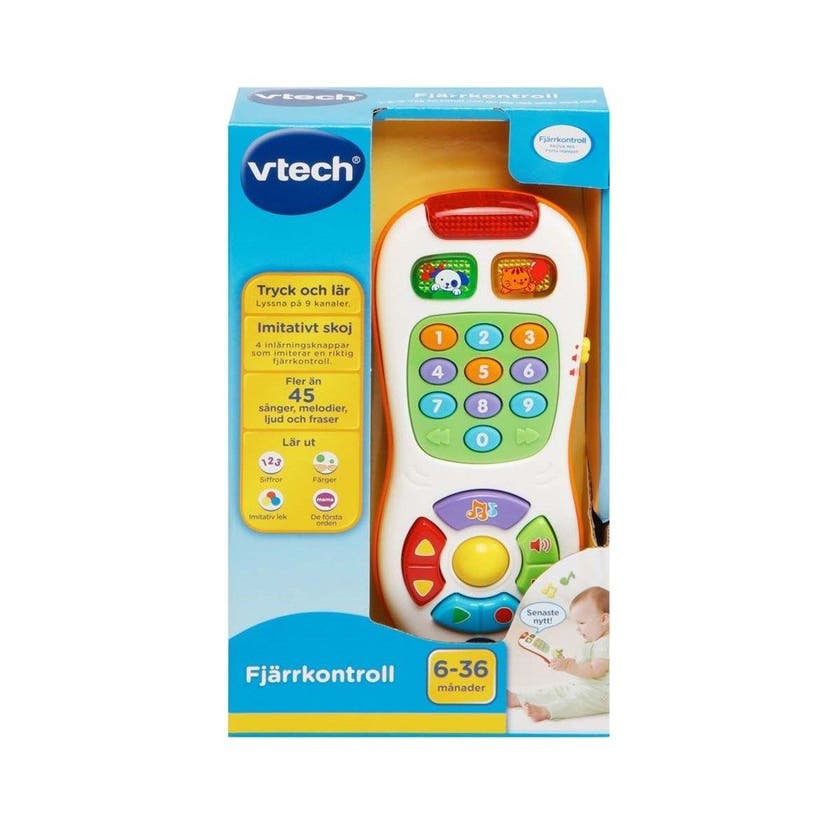 VTech Tiny Touch Fjärrkontroll för baby