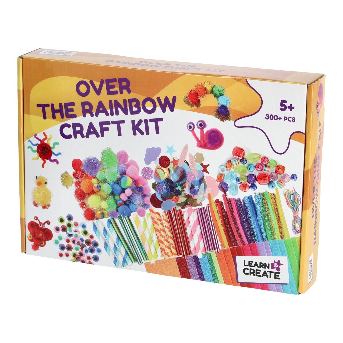 LAC, Rainbow Craft Kit
