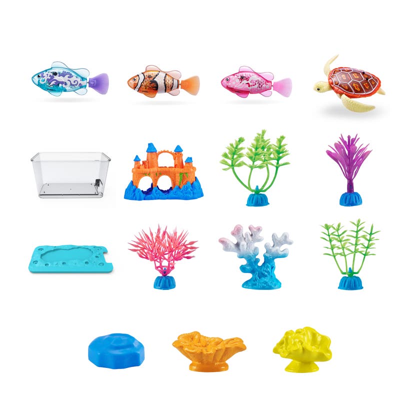 Robo Alive Light Up Aquarium Set