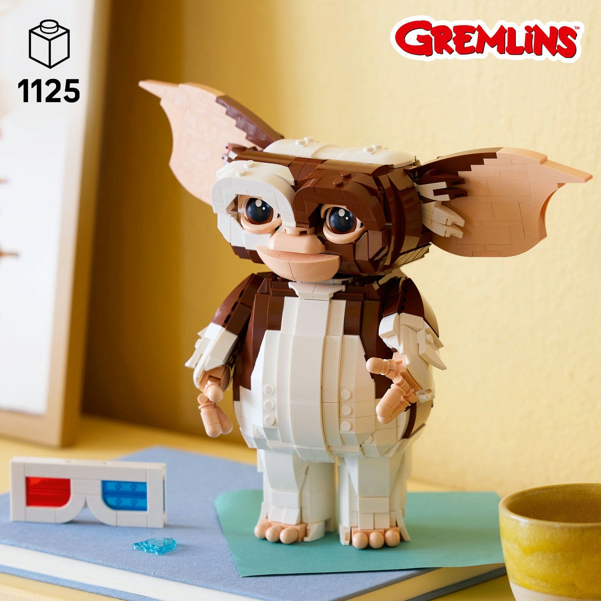 LEGO® Ideas Gremlins™: Gizmo Rörlig figur, Fantasifull gåva 21361