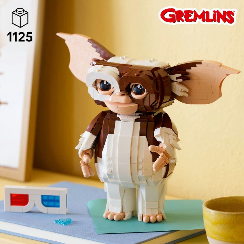 LEGO® Ideas Gremlins™: Gizmo Rörlig figur, Fantasifull gåva 21361