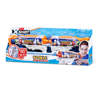 XSHOT Water FAST FILL SKINS Sonic 2-pack