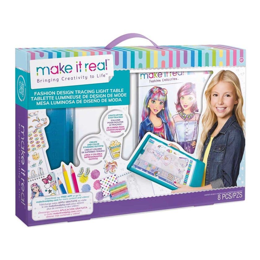 Make it Real, Fashion Design Tracing Light Table