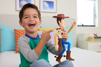 Toy Story 5 Feature Running Woody