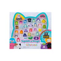 Squish-a-longs gummibollar 2,5 cm 25-pack