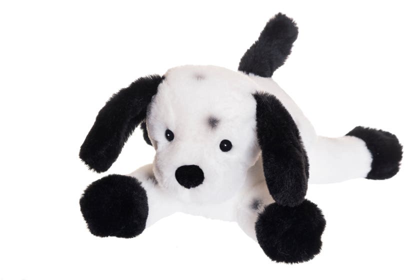 Sweeties, Hunden Mischa Liggande 33 cm Vit