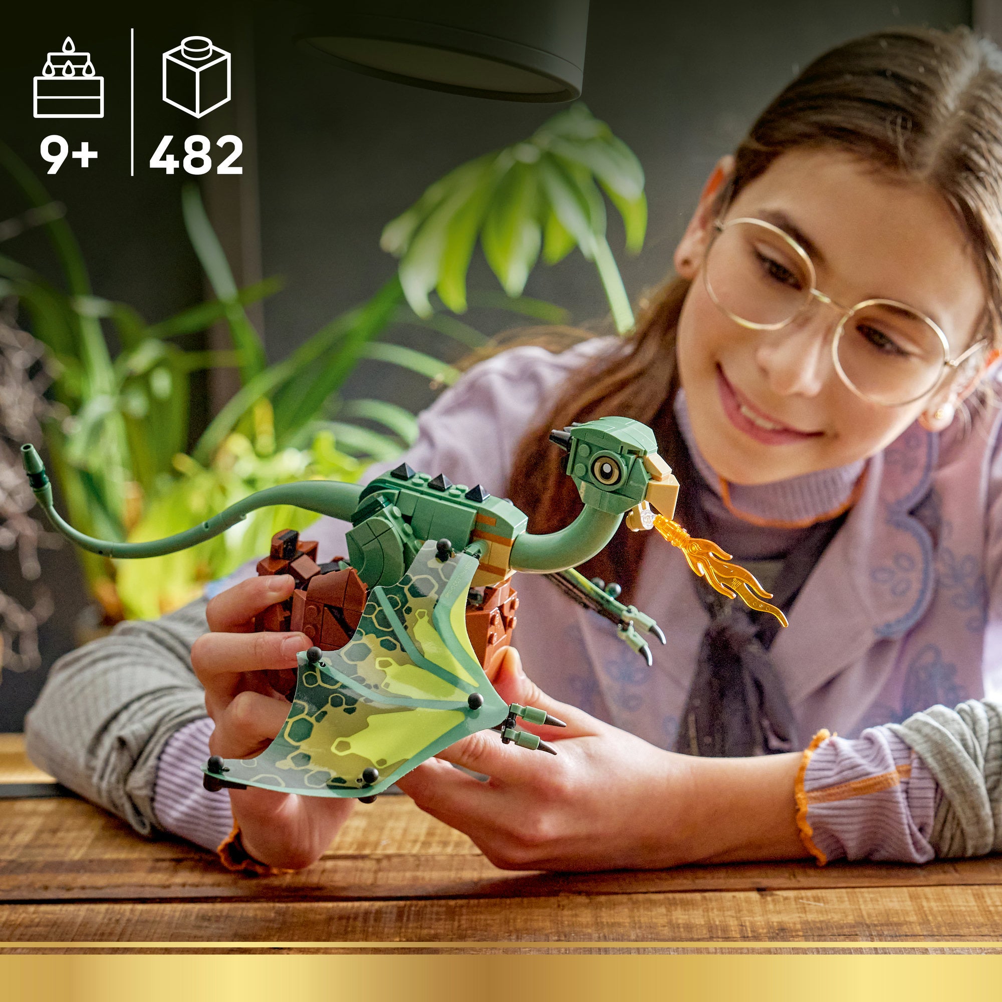  LEGO® Harry Potter™ Norbert: Hagrids drakunge Leksak 76477