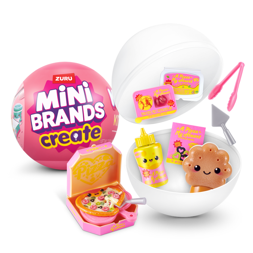 Mini Brands Mini Create Kawaii Kitchen Capsule Series 1