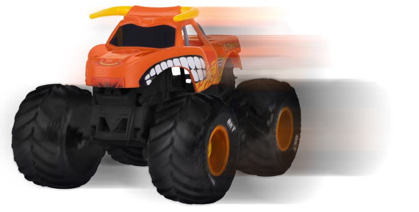 Monster Jam Mechanix 1:32 Build N Rebuild 2-pack