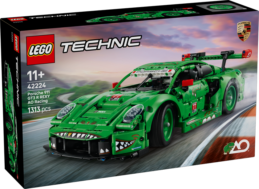 LEGO® Technic Porsche 911 GT3 R REXY AO Racing racerbil 42224