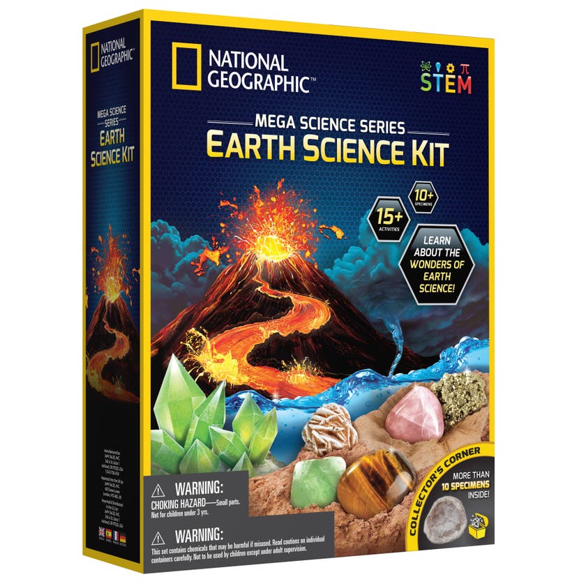 National Geographic, S. E. Mega Earth Science Kit