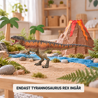 Animal Life, Tyrannosaurus Rex stor