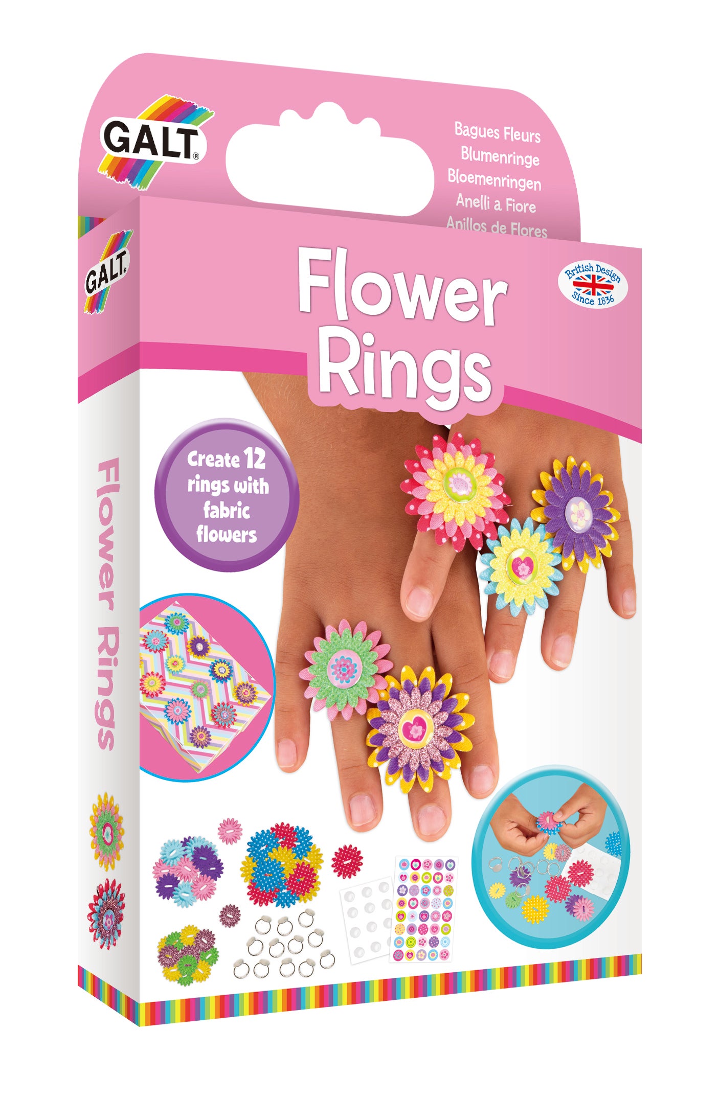 Blomsterringar