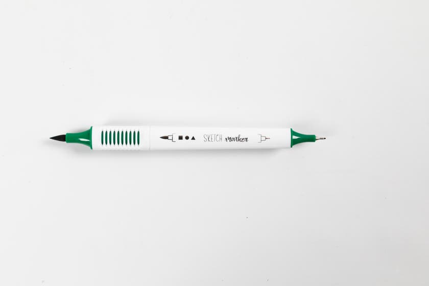 Sketch Marker, standardfärger