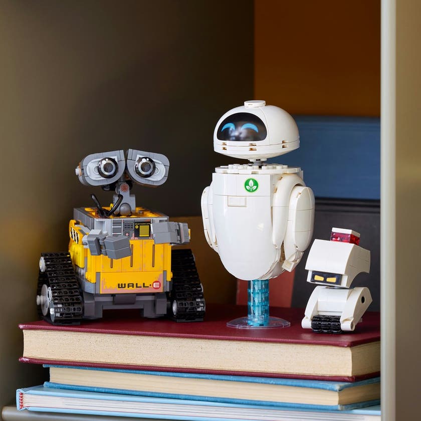 LEGO Disney 43279, WALL-E och EVA