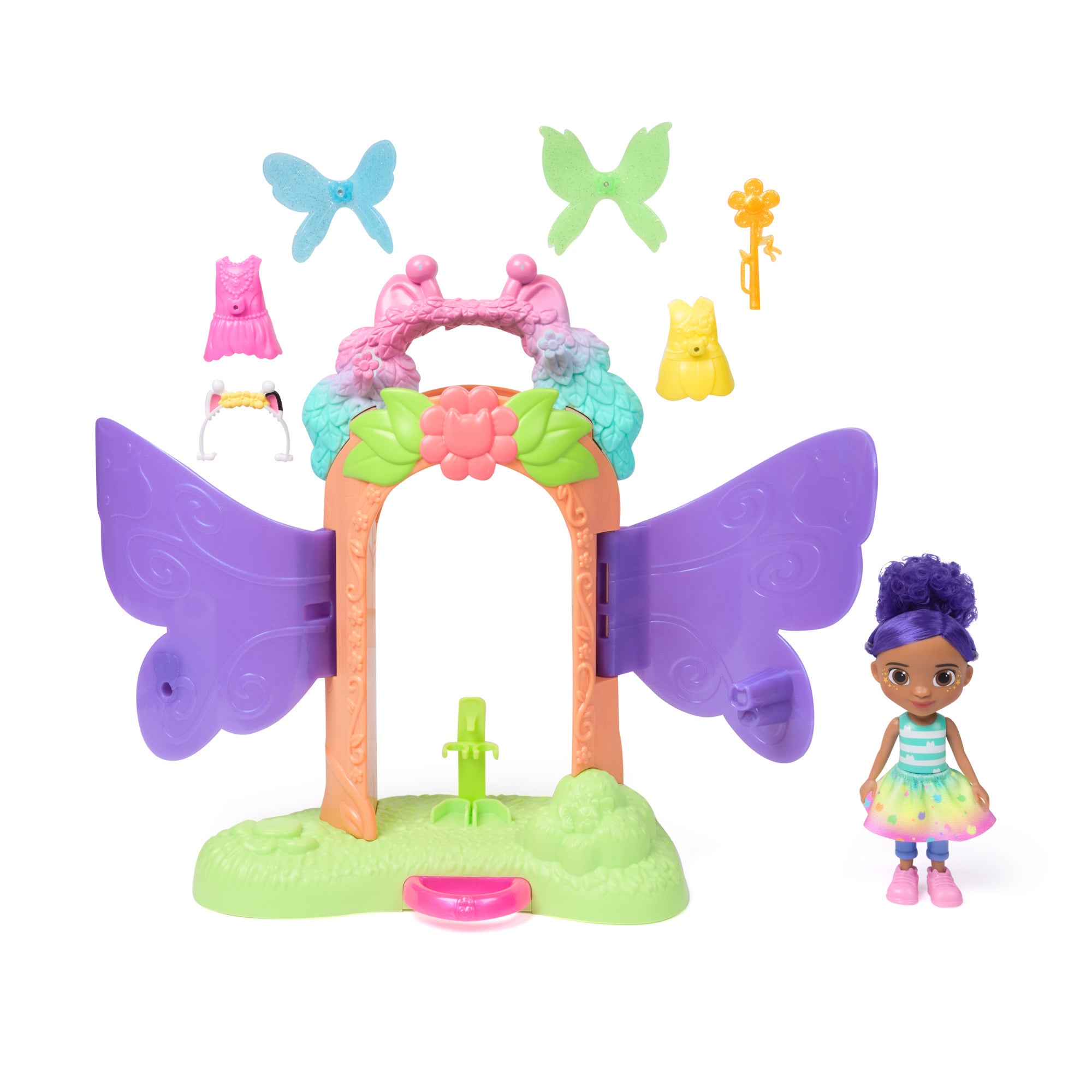 Gabbys Dockskåp Fairy Magic Reveal Lekset