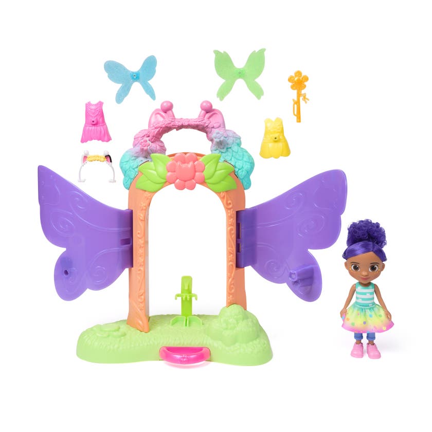 Gabbys Dockskåp Fairy Magic Reveal Lekset