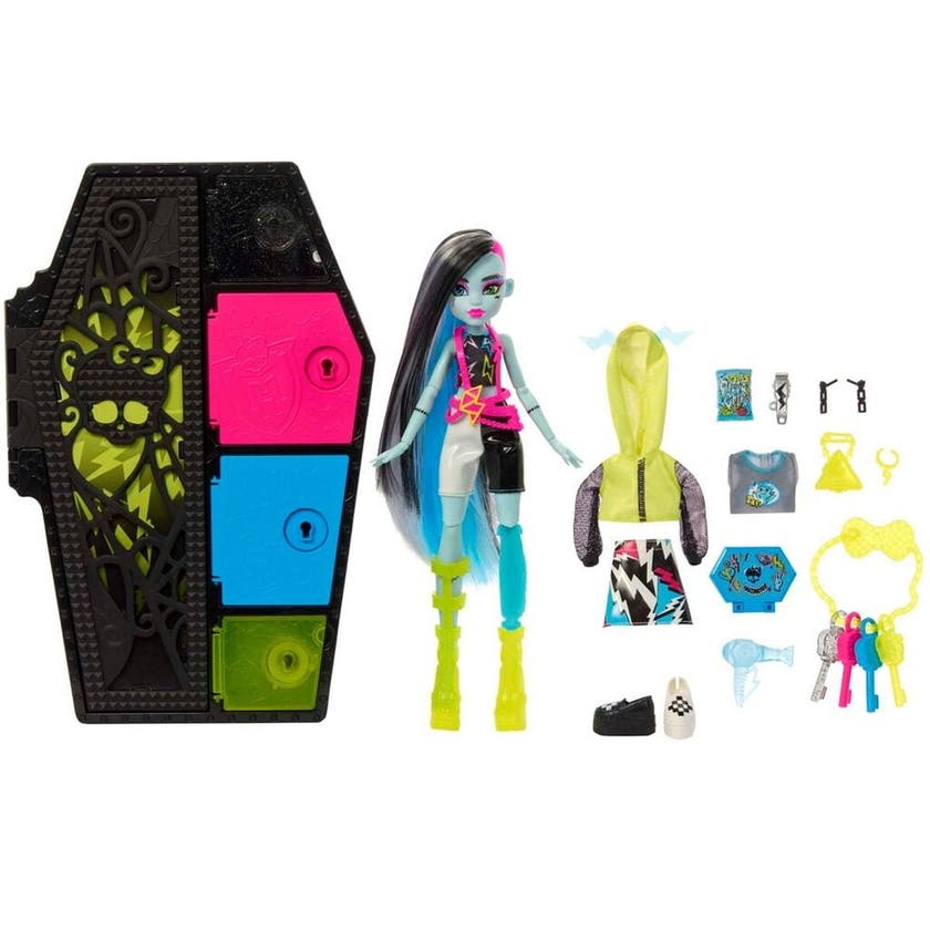 Monster High, Skulltimates crets Frankie