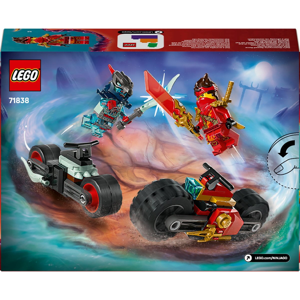 LEGO Ninjago 71838, Kais motorcykelrace